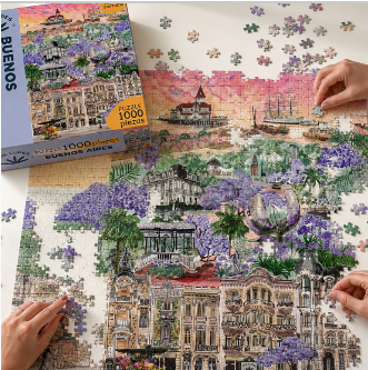 Rompecabezas - 1000pc - Las Lupes