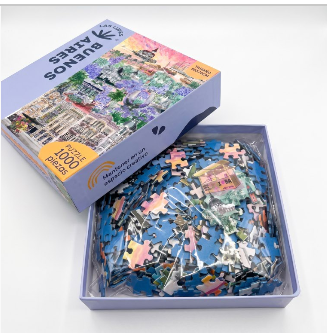 Rompecabezas - 1000pc - Las Lupes