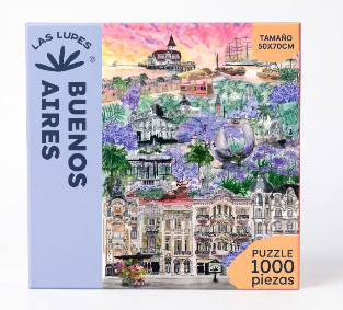 Rompecabezas - 1000pc - Las Lupes