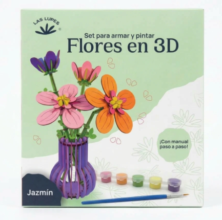 Para hacer tus propios floreros - Las Lupes