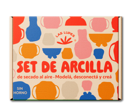 Arcilla de secado al Aire/Arcilla Polimerica - Las Lupes