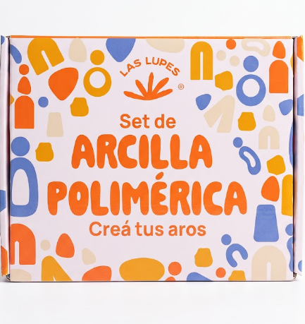 Arcilla de secado al Aire/Arcilla Polimerica - Las Lupes