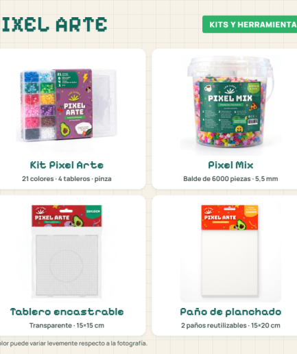 Pixel Arte - Las Lupes - Kits y Herramientas